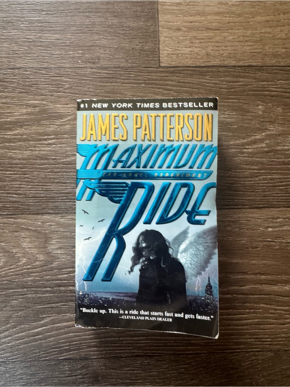 Maximum Ride The Angel Experiment by James Patterson Paperback Book